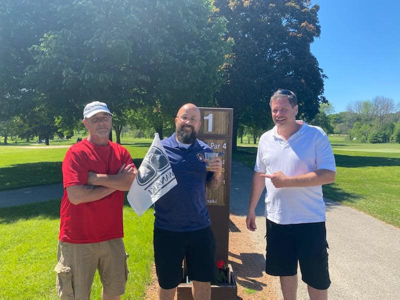 June 6: Mike Grellinger, Wanaki GC-Menomonee Falls